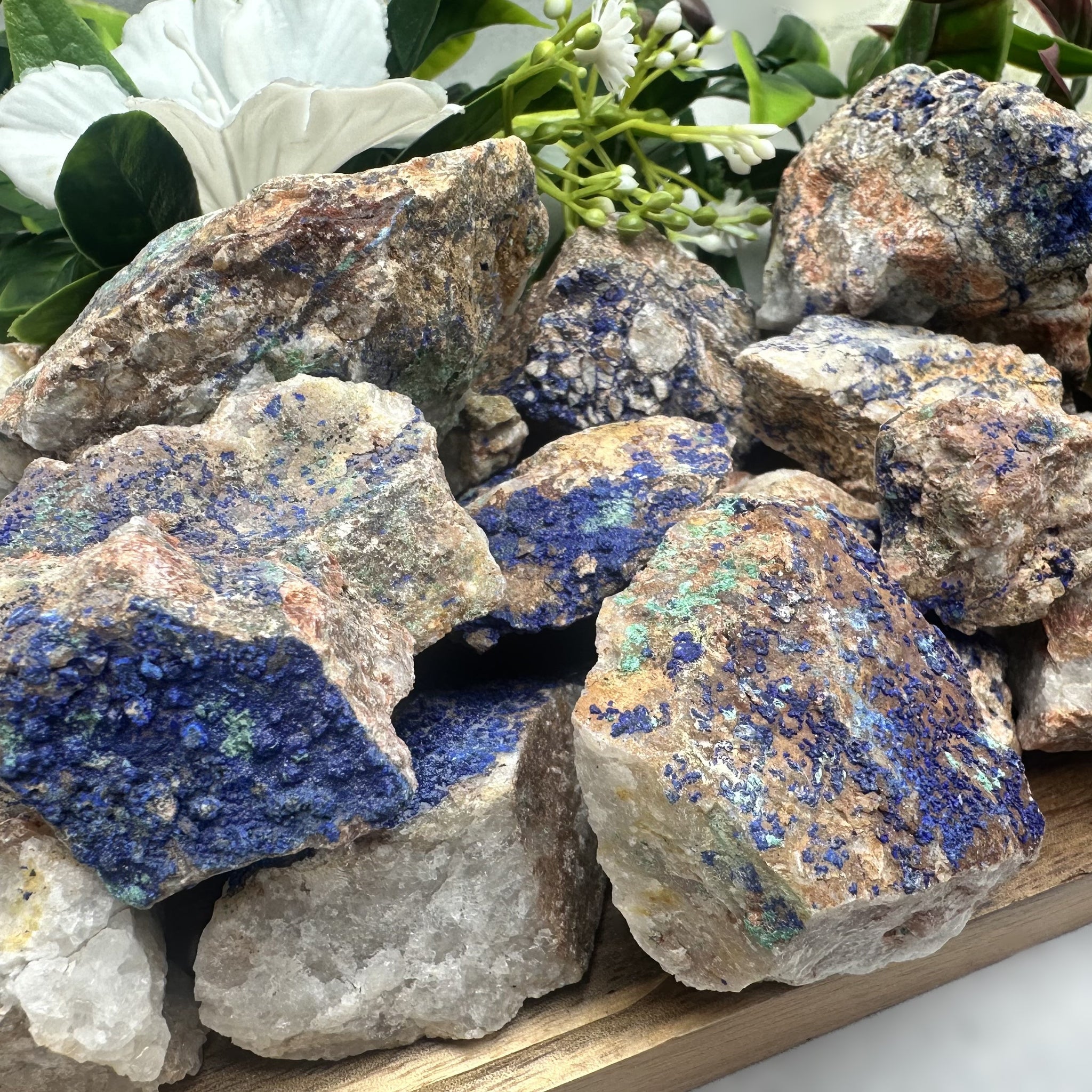Azurite Raw Stone