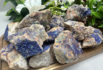 Azurite Raw Stone