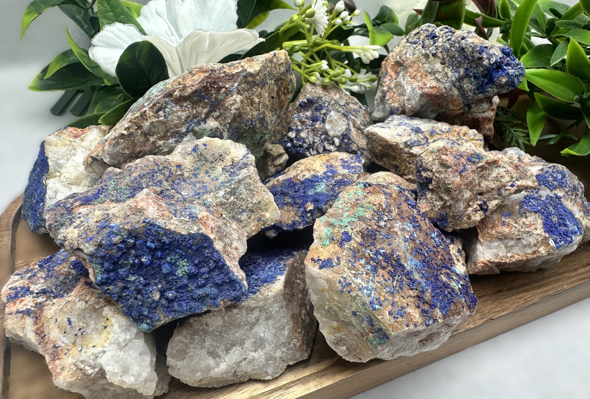 Azurite Raw Stone