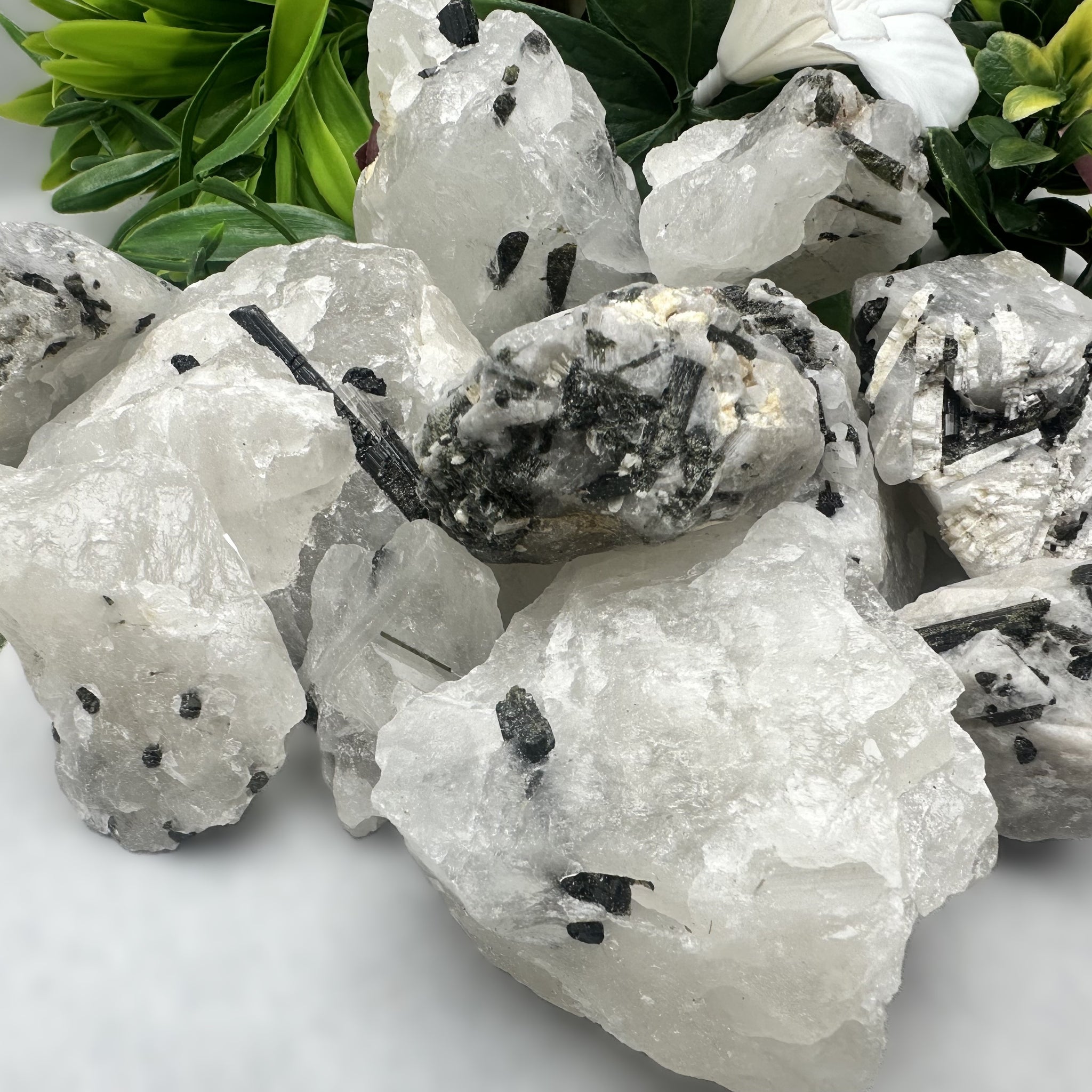 Epidote Raw Quartz