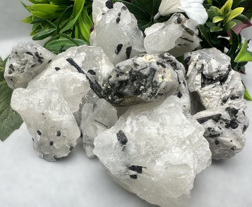Epidote Raw Quartz