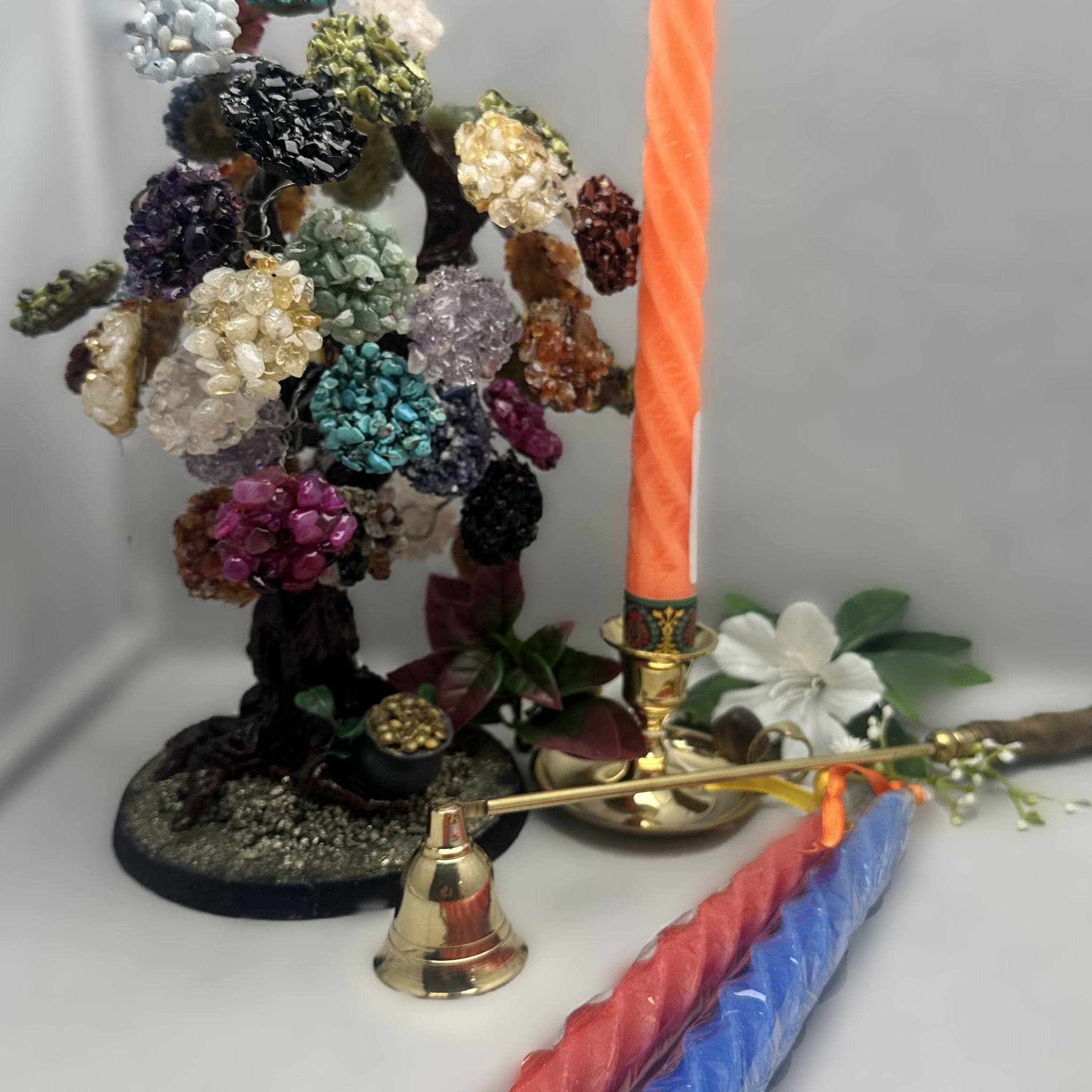 Auroshikha 10 Inch Spiral Candles