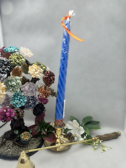 Auroshikha 10 Inch Spiral Candles