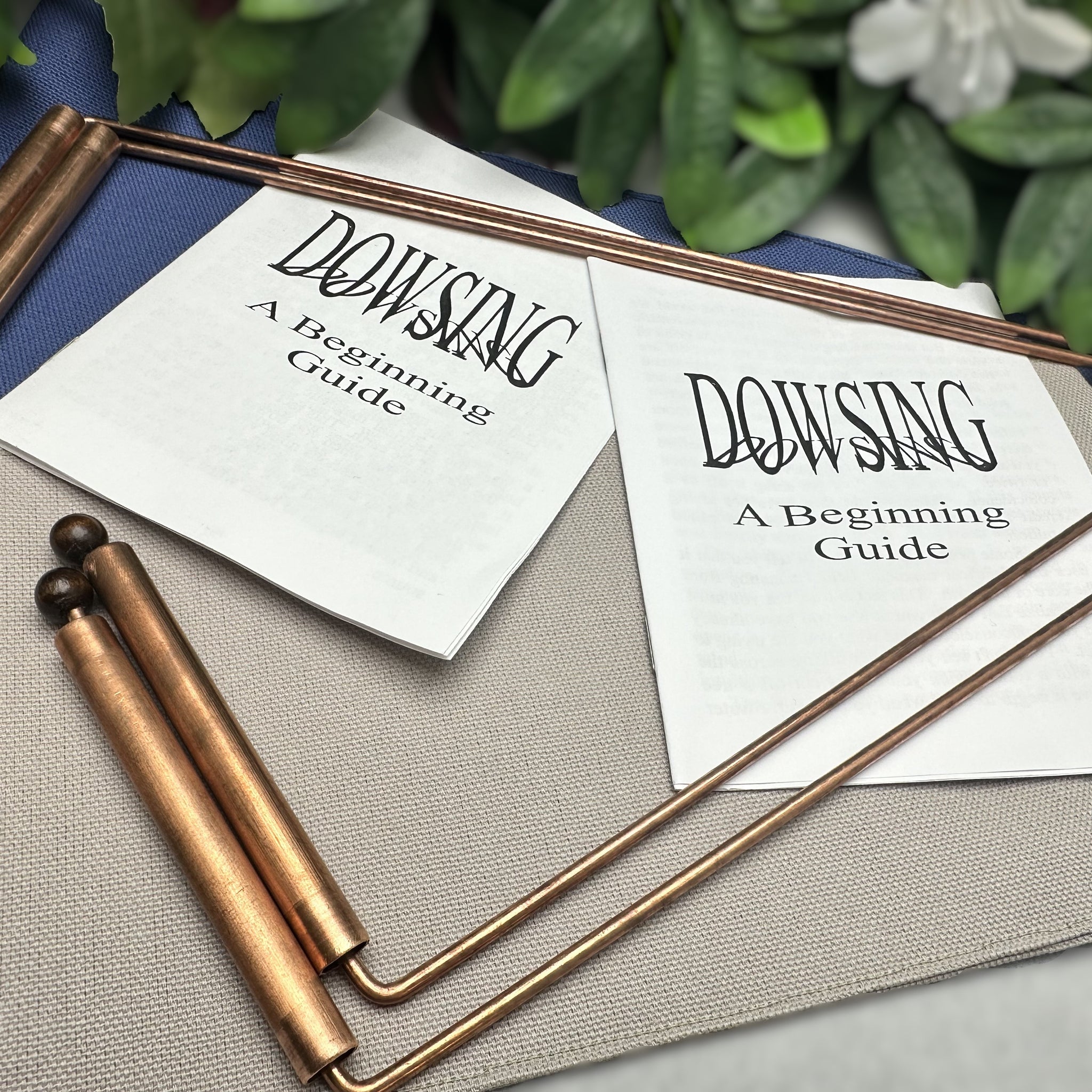 Dowsing Rods w/ Bag & Booklet