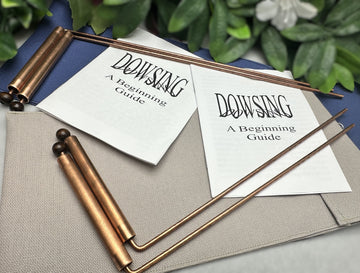 Dowsing Rods w/ Bag & Booklet