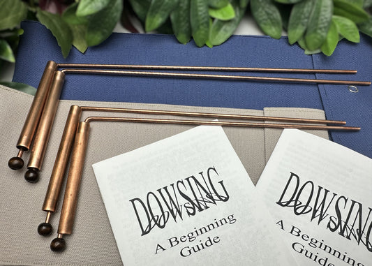 Dowsing Rods w/ Bag & Booklet
