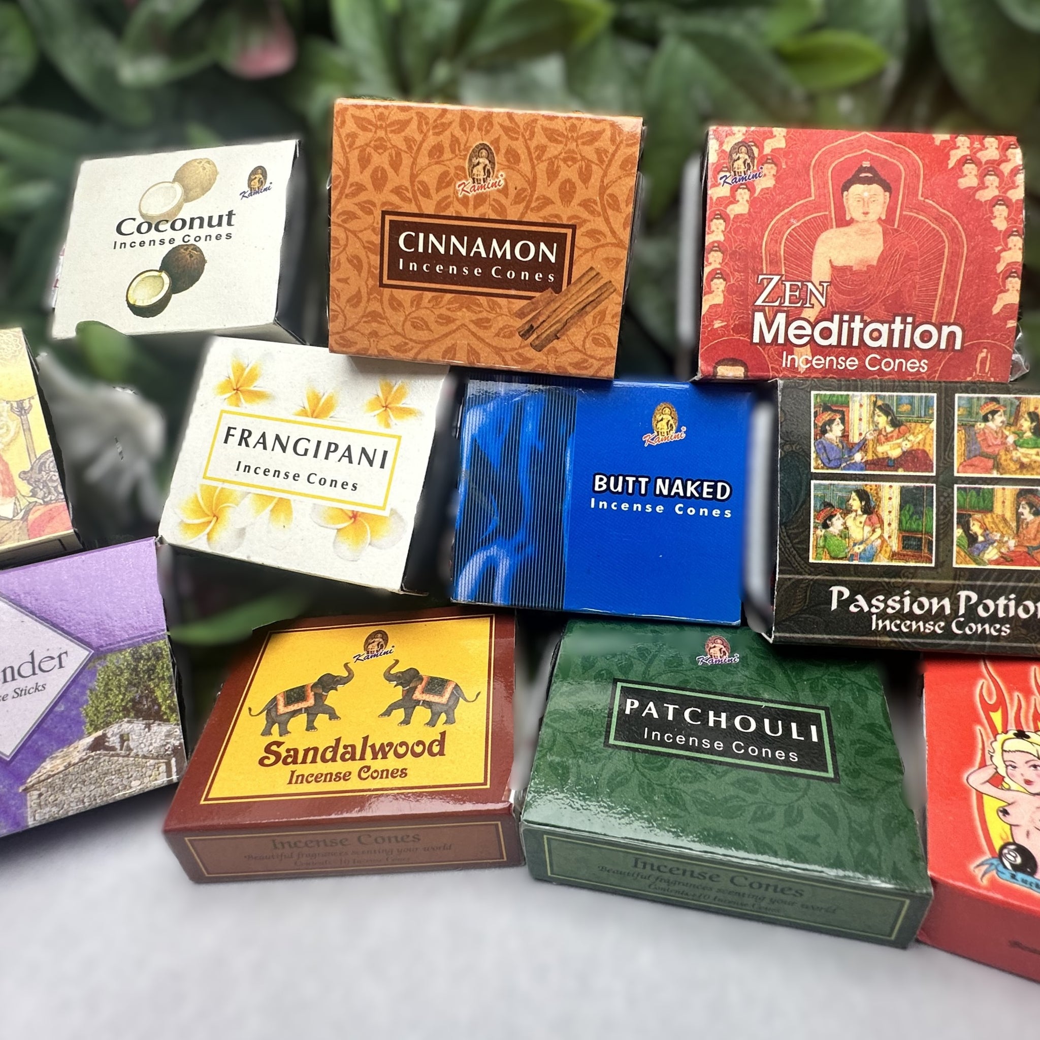 Kamini Assorted Incense Cones