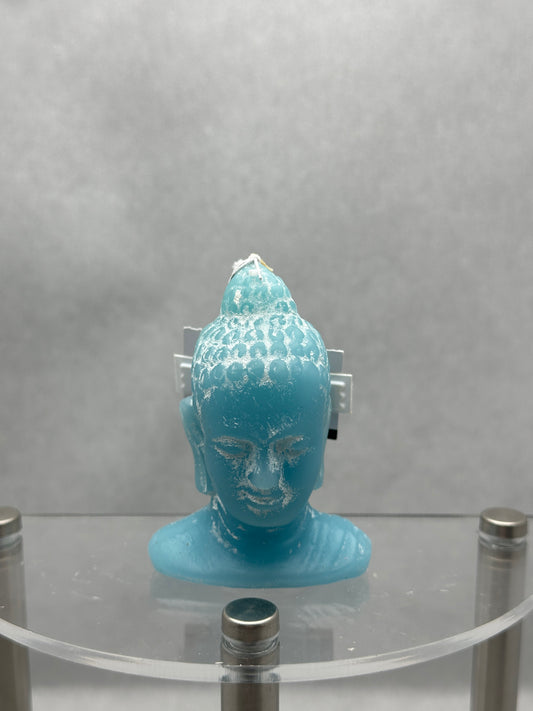 Buddha Head Candle