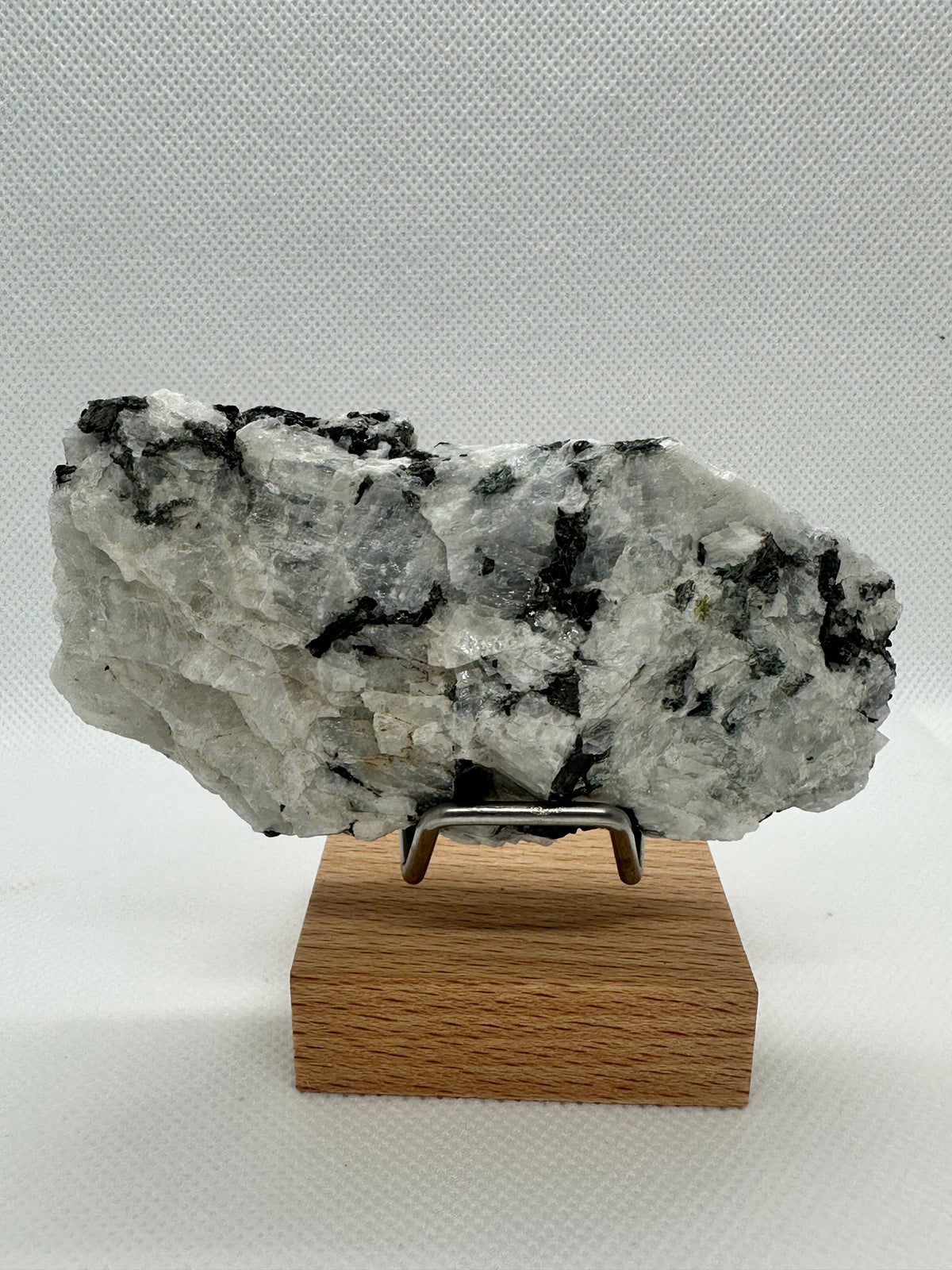 Piedra lunar arcoíris grande