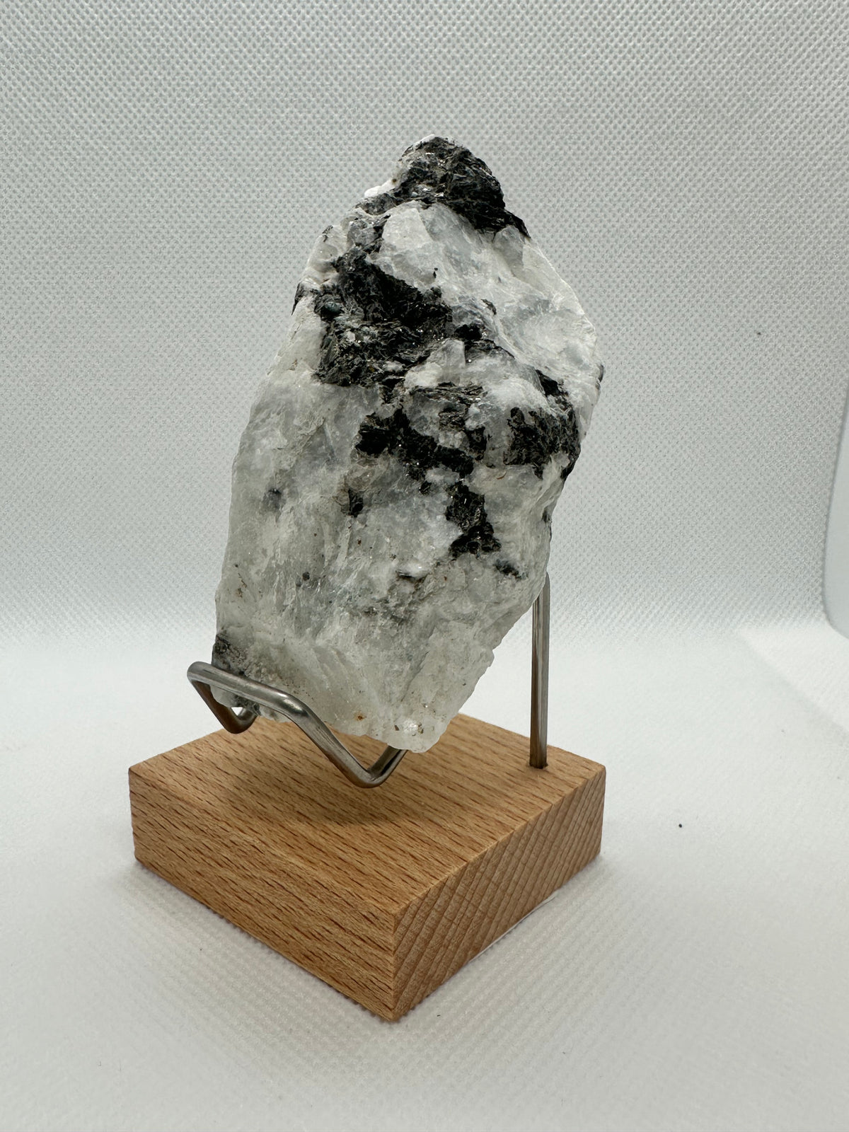 Piedra lunar arcoíris grande