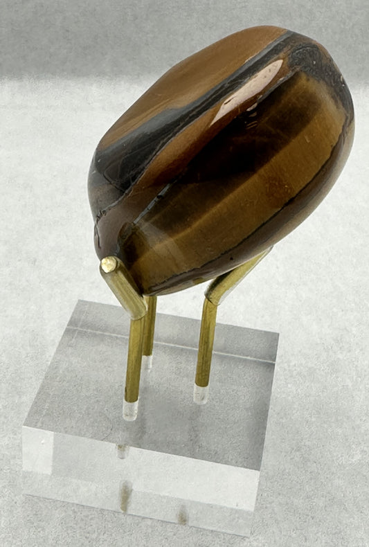 Tiger's Eye Stone - Polished Jumbo