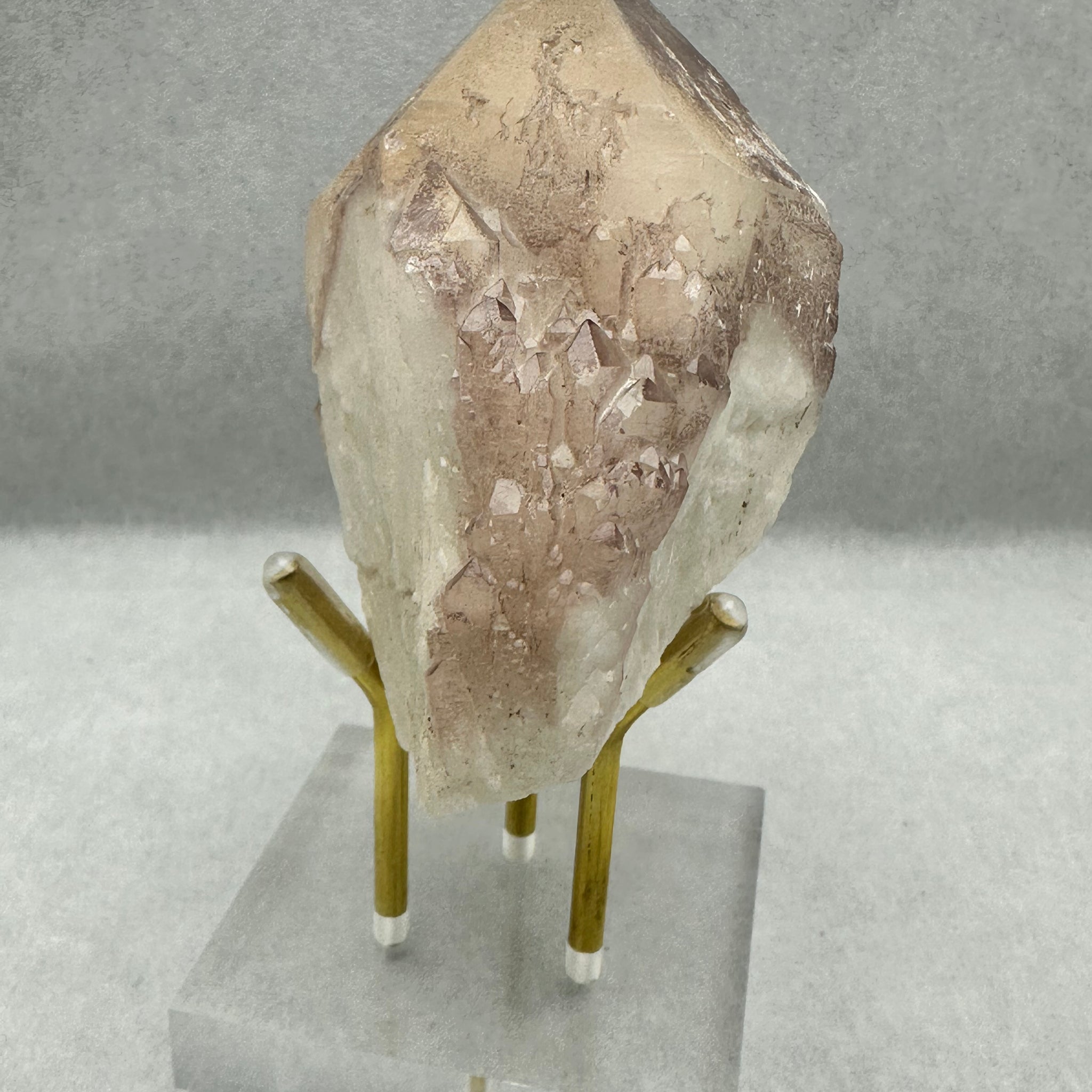Lithium Quartz Double-Terminated Crystal