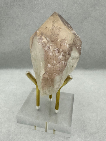 Lithium Quartz Double-Terminated Crystal
