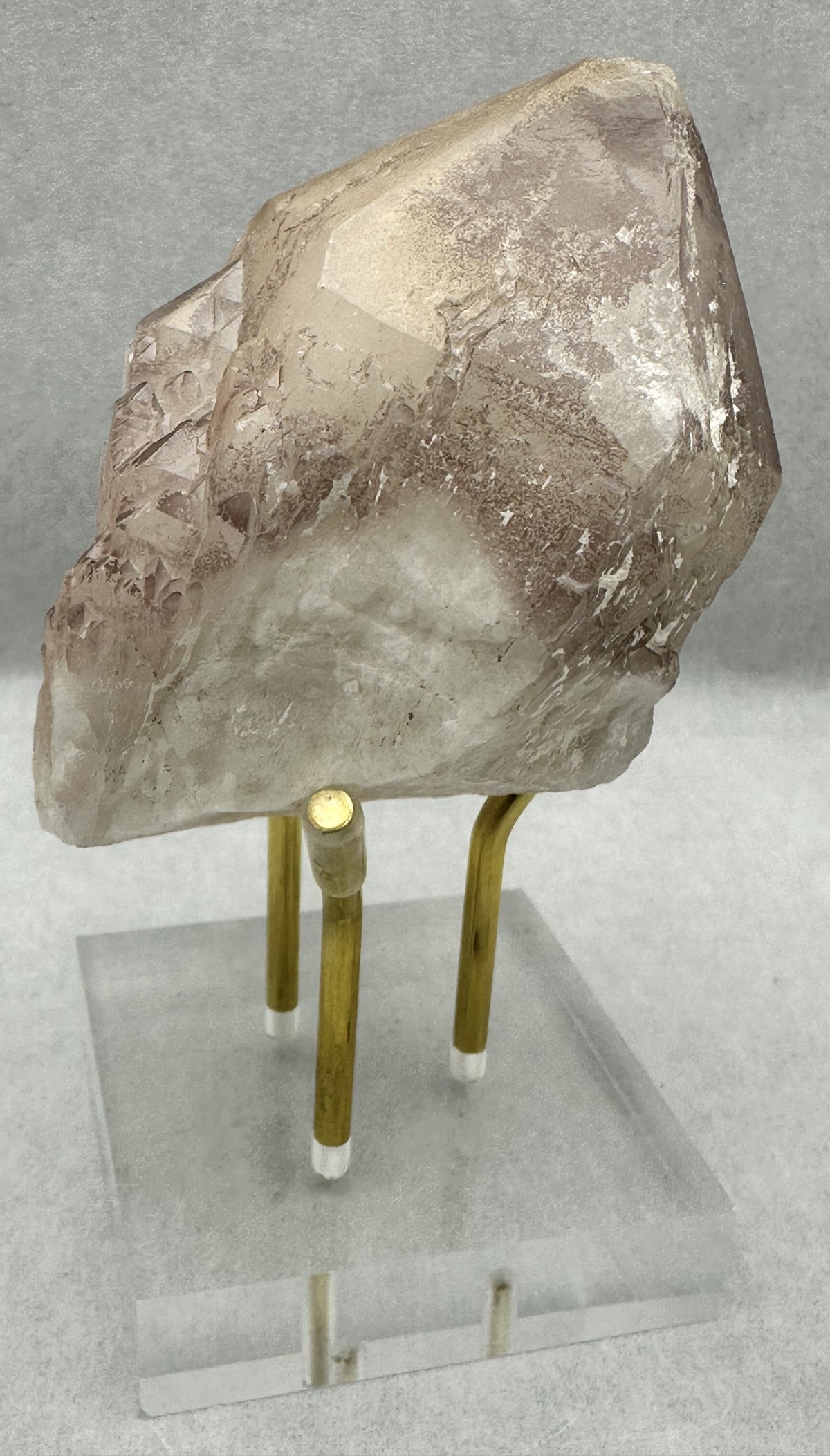 Cristal de cuarzo de litio de doble terminación