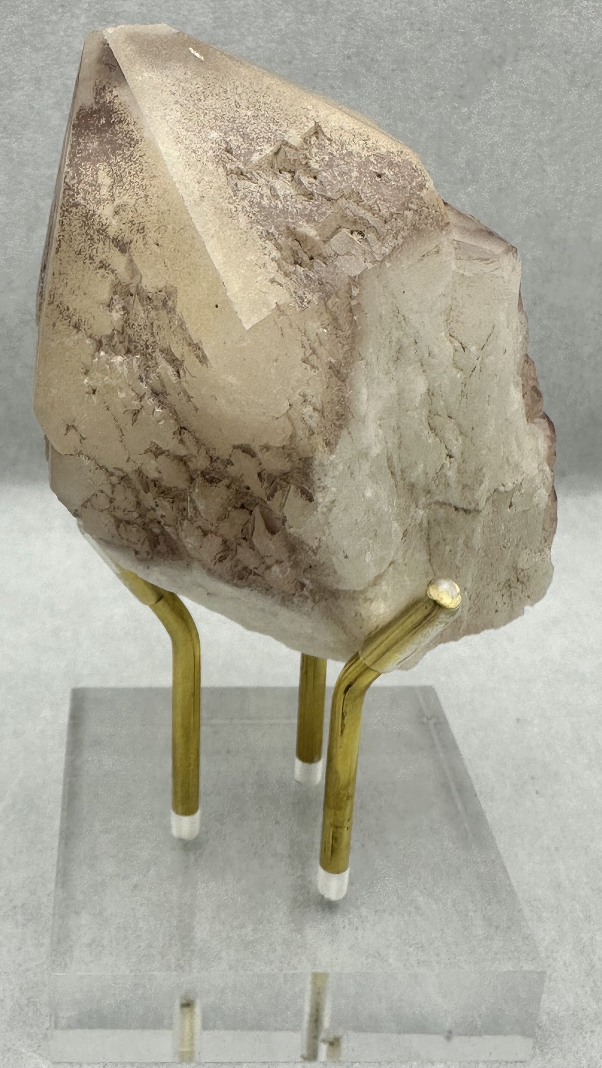 Cristal de cuarzo de litio de doble terminación