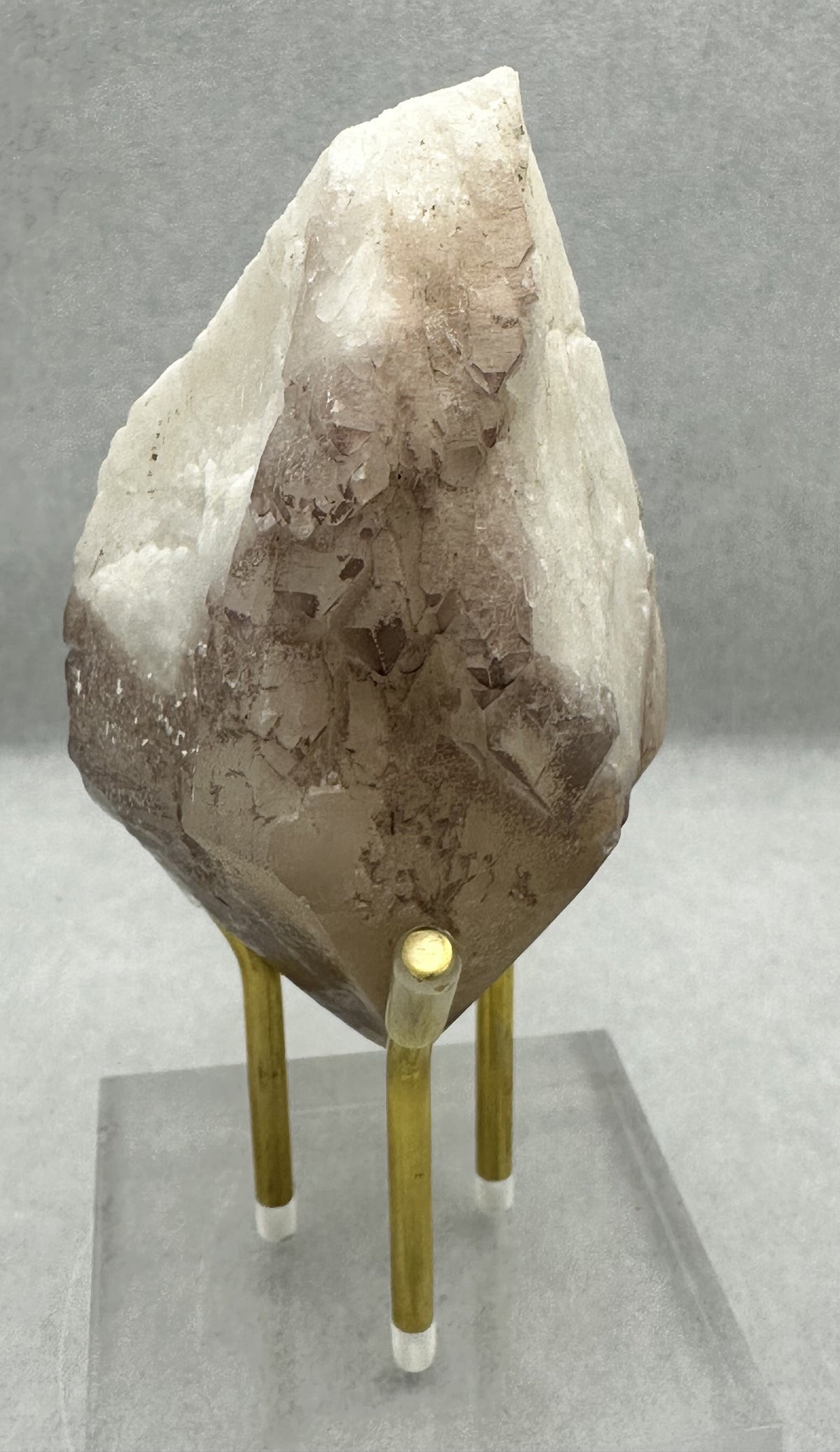Cristal de cuarzo de litio de doble terminación