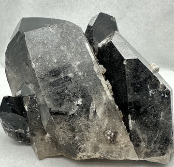 Raw Smoky Quartz Cluster - Grade A