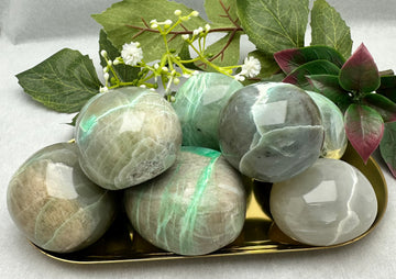 Polished Garmerite Stones