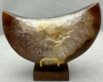 Druzy Agate Moon