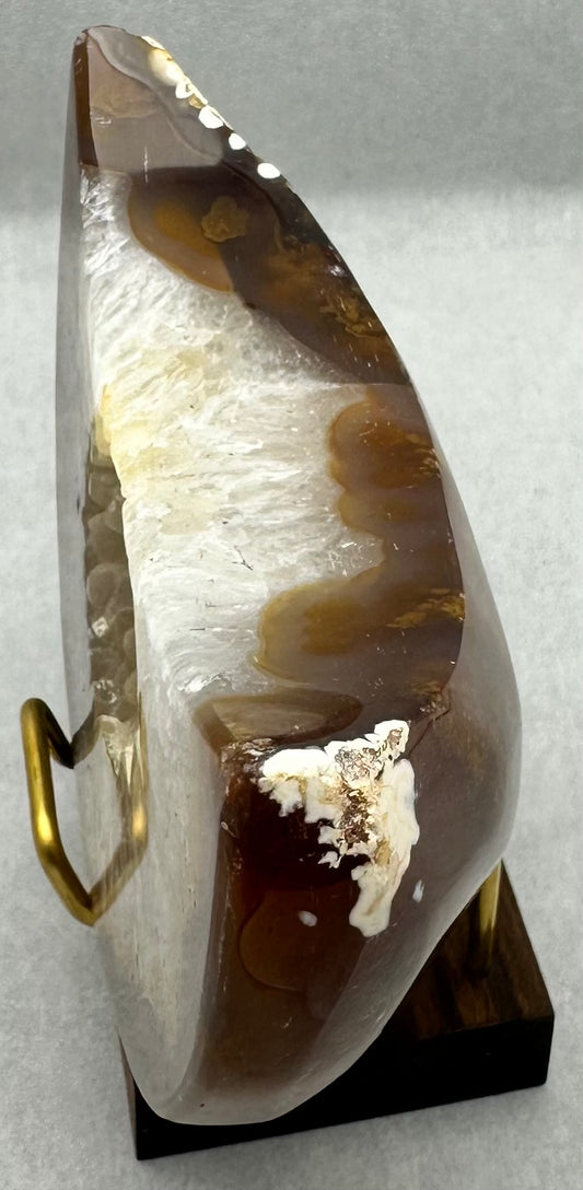 Druzy Agate Moon