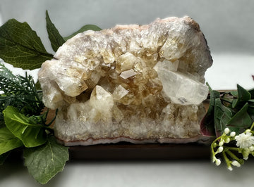Raw Citrine Cluster - 100% Natural