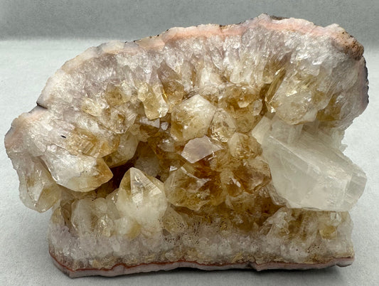 Raw Citrine Cluster - 100% Natural