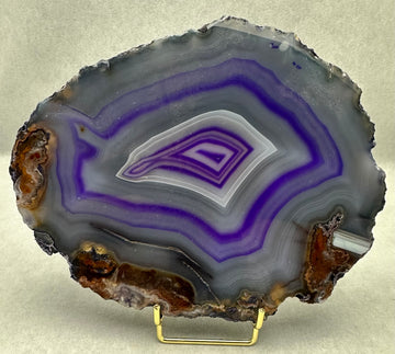 Quartz Agate Slabs