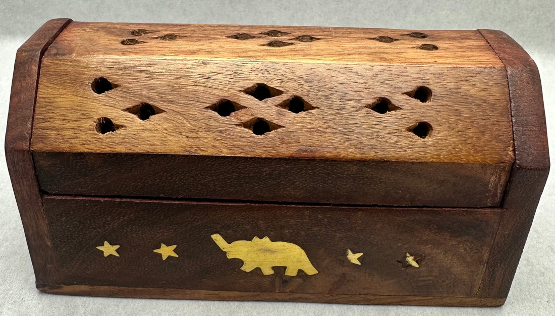 Incense Coffin Burner
