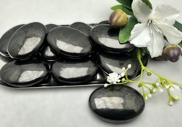 Shungite Palm Stones