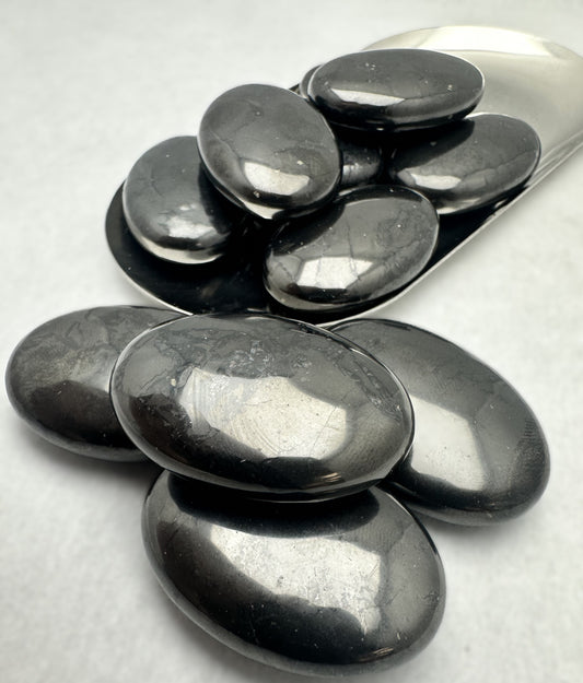 Shungite Palm Stones