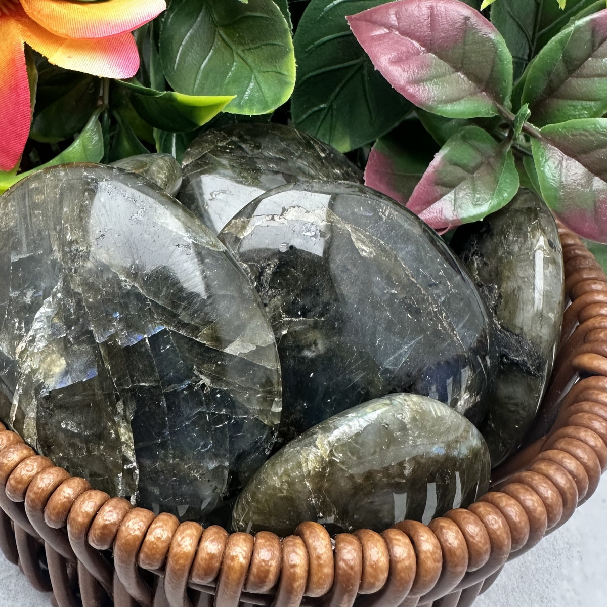 Spectrolite Palm Stone