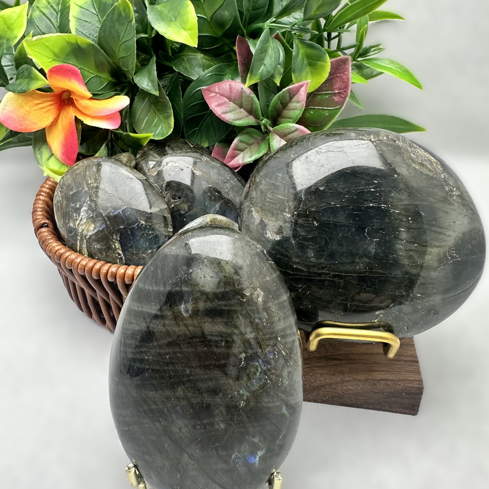 Spectrolite Palm Stone