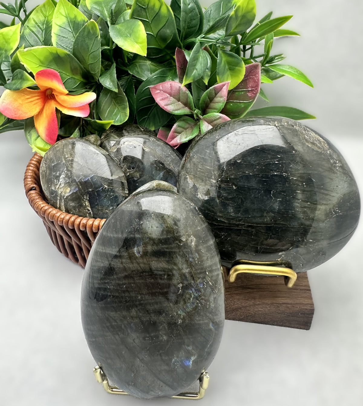 Spectrolite Palm Stone