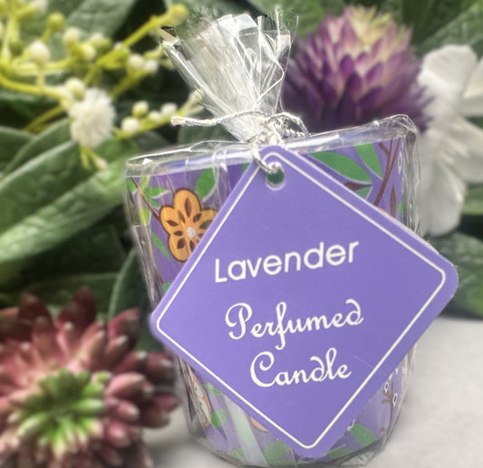 Auroshikha Festive Glass Candles