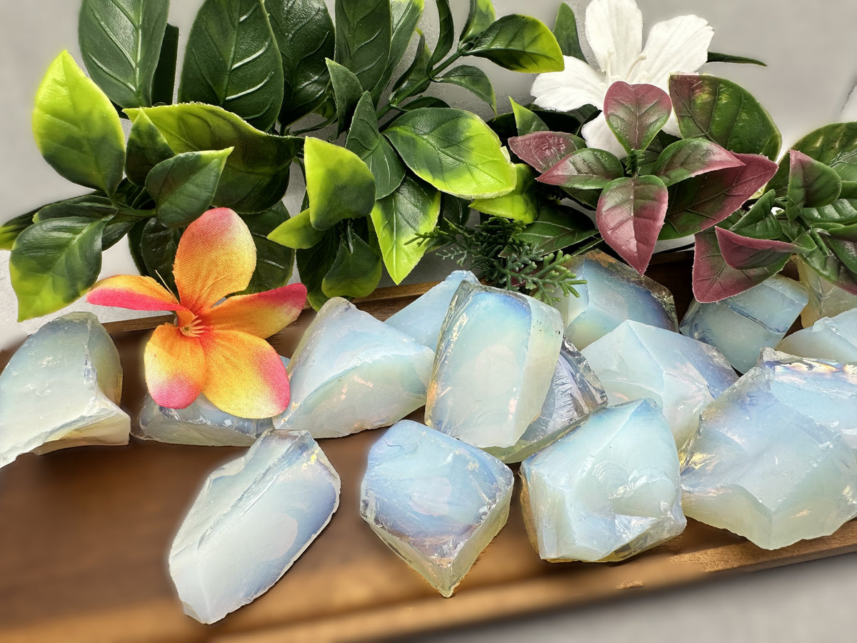 Raw Rough Opalite Chunks