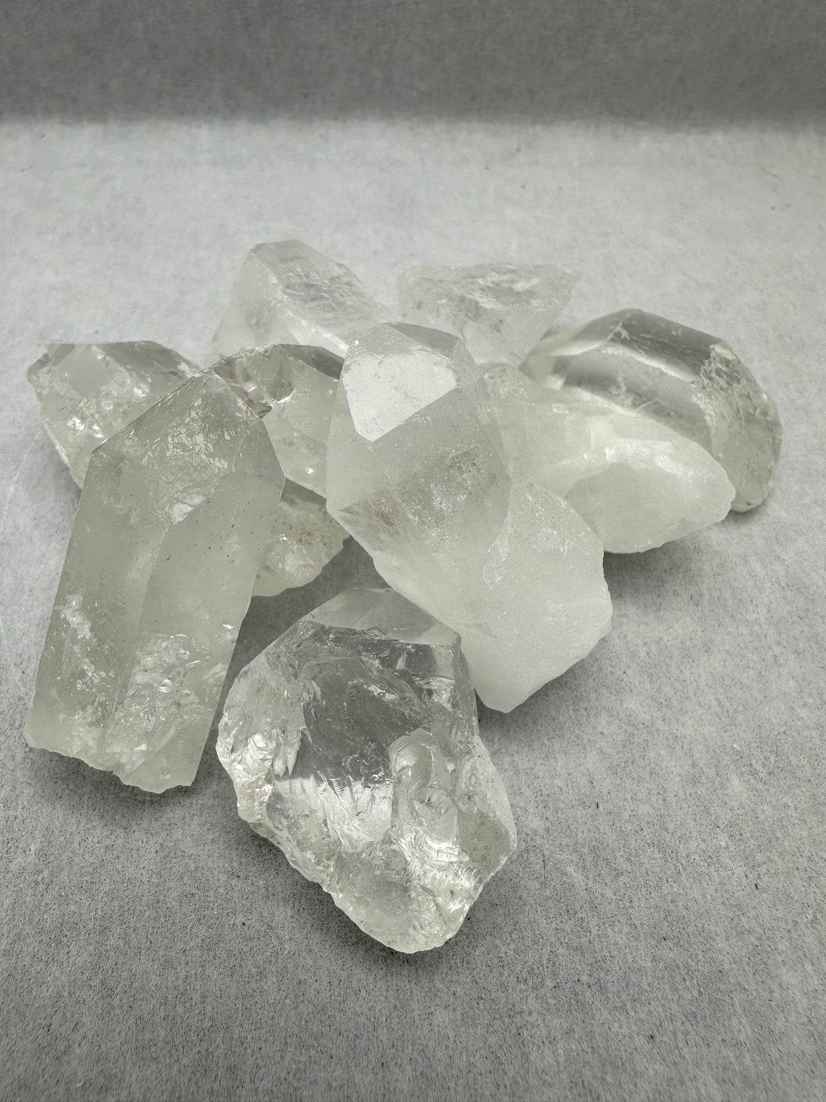 Raw Clear Quartz