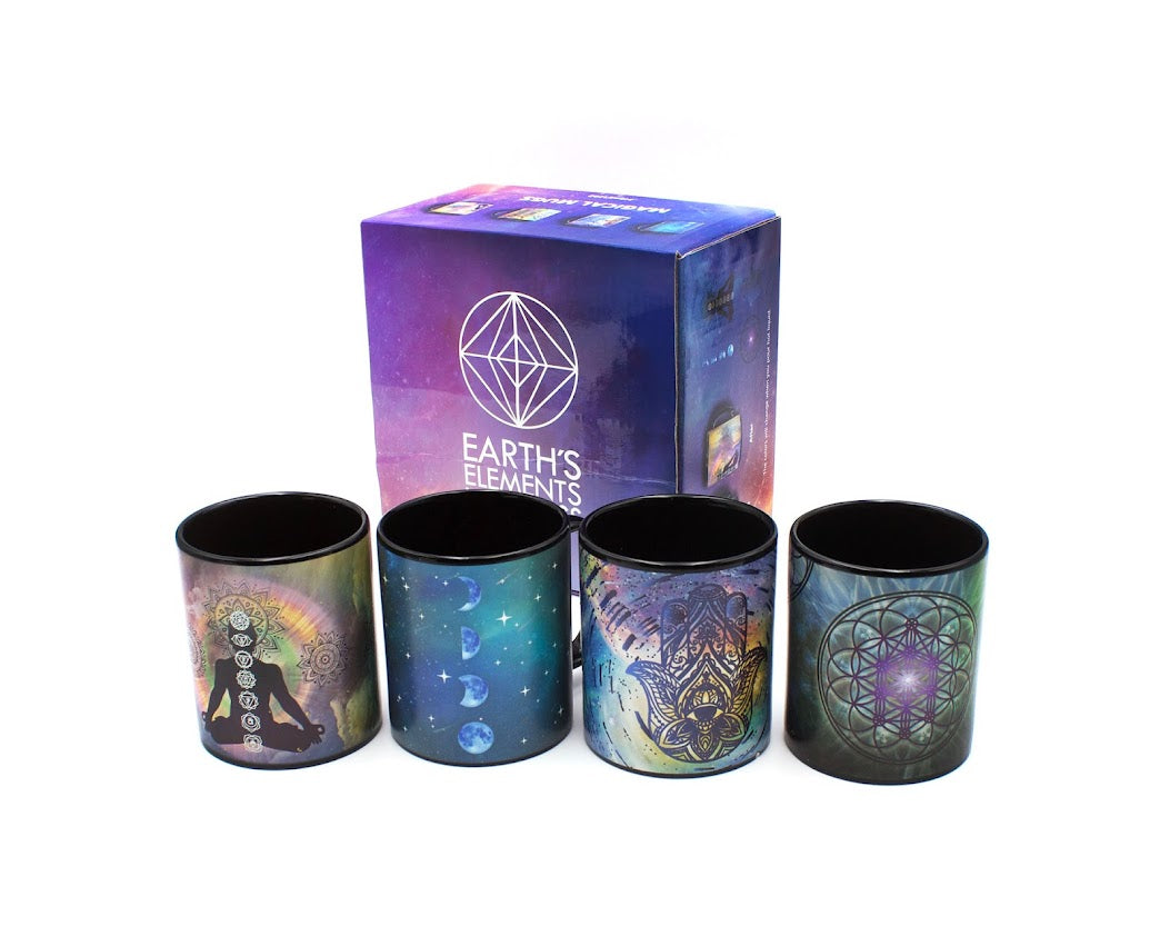 Magical Color Changing Mugs
