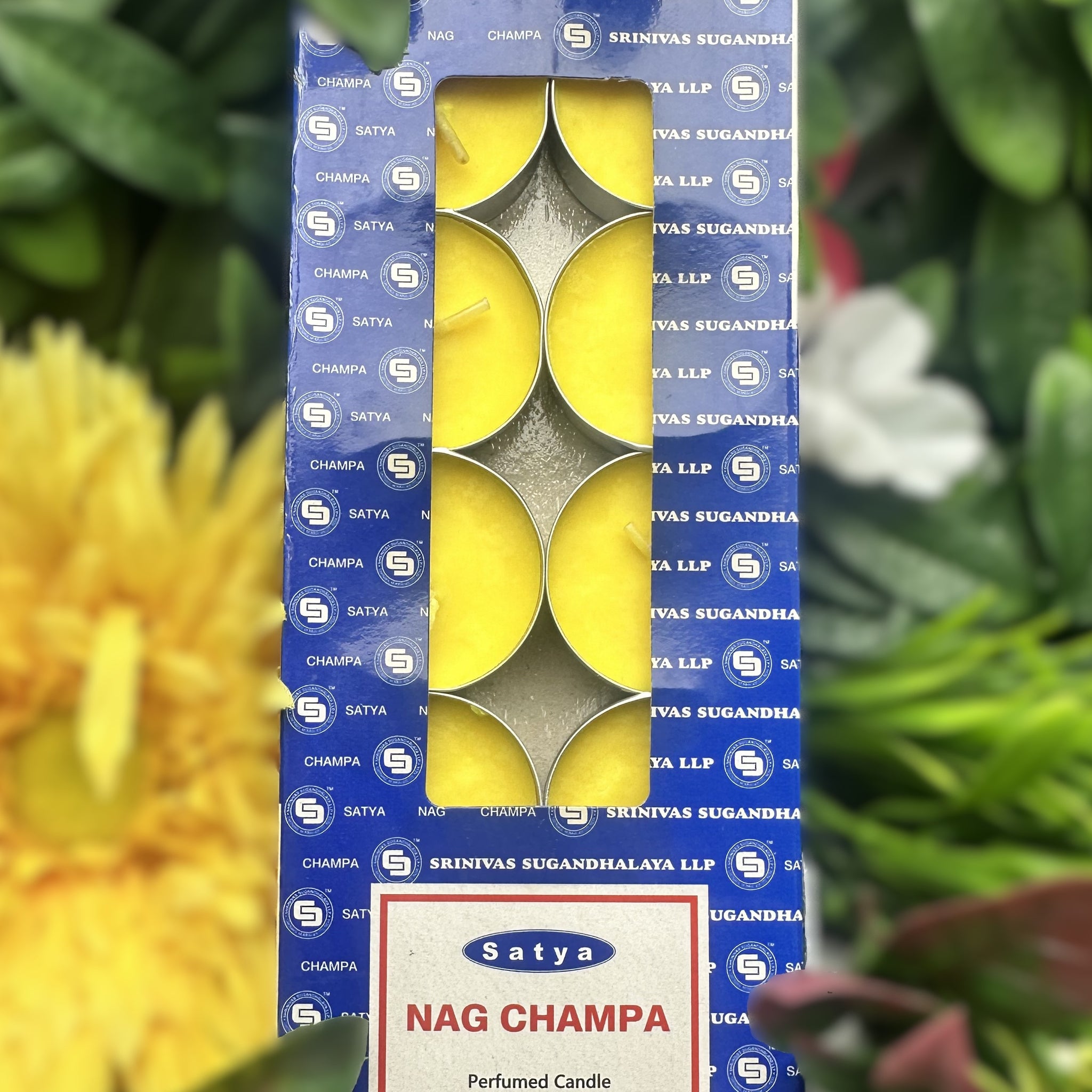 Satya Nag Champa Tealight Candles