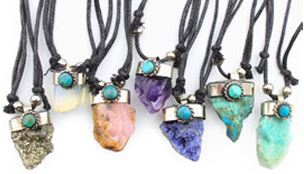 Peruvian Raw Necklace