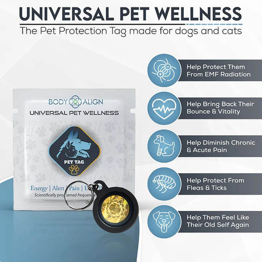 Pet EMF Protection Tag