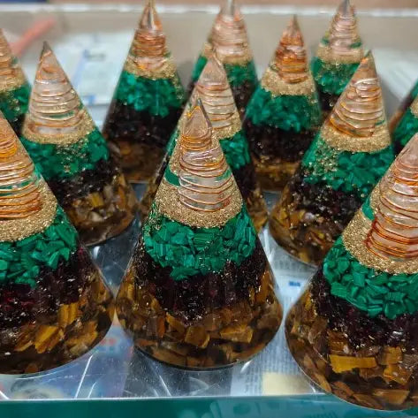 Cone Orgonite Pyramid
