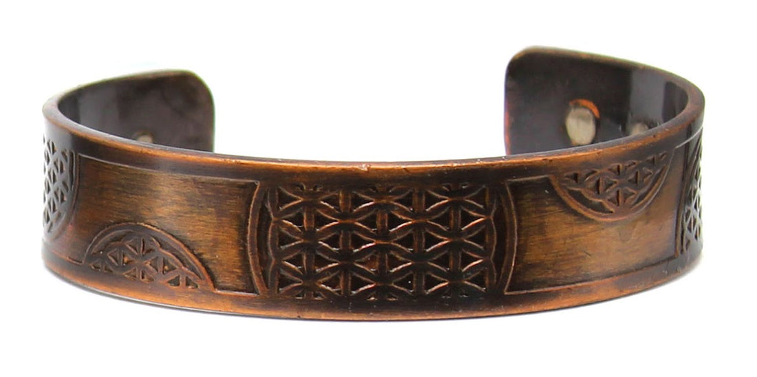 Copper Magnetic Bracelet