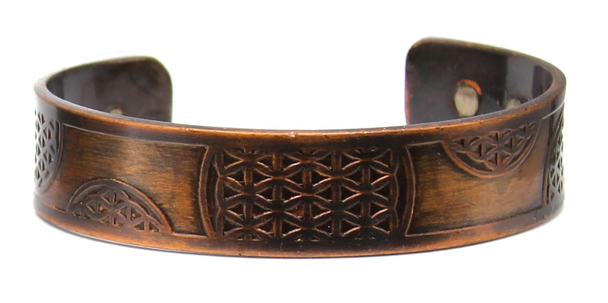 Pulsera magnética de cobre 