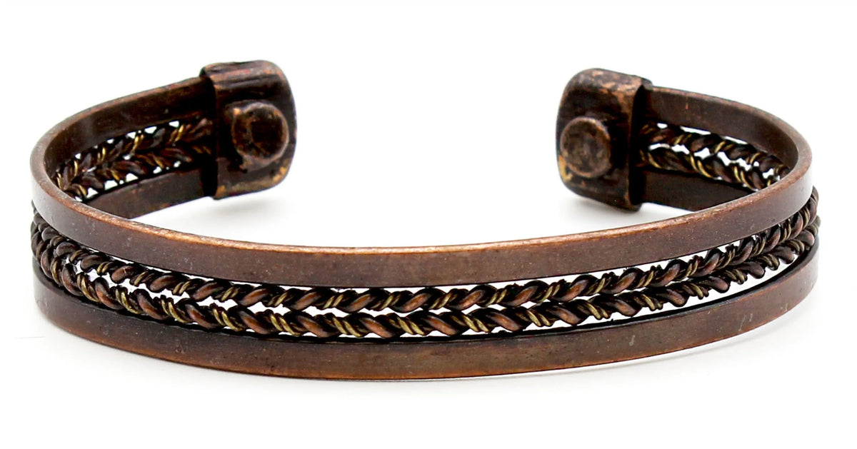 Pulsera magnética de cobre 