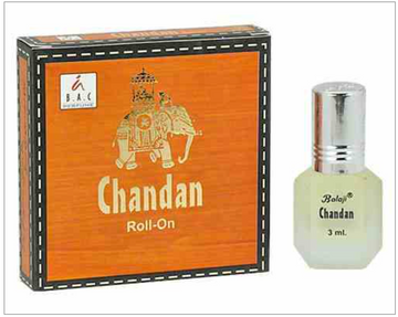 BLO01 - Balaji Chandan (Pure Mysore Sandal) Roll-on Perfume Oil
