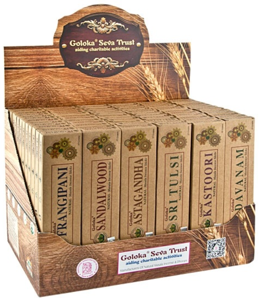 Goloka Organika Incense - 15 Gram