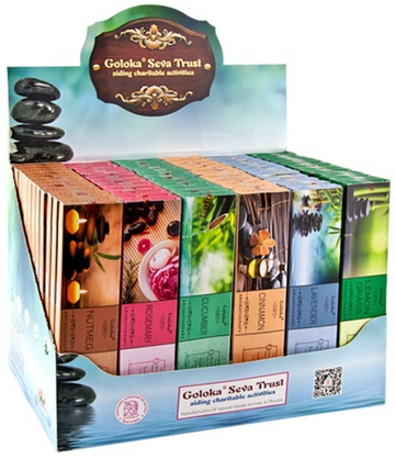 Goloka Aromatherapy Series Incense - 15 gram