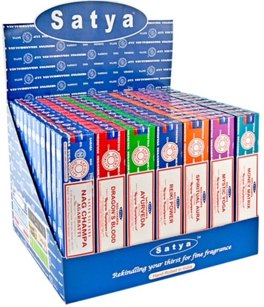 Satya Sacred Series Incense - 15 Gram