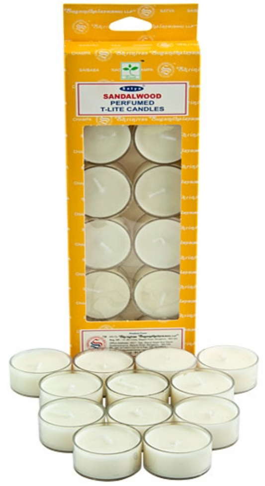 Satya Scented Tealight Candle