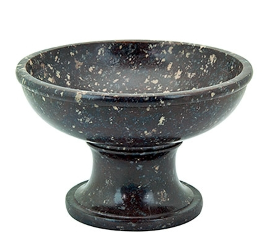 SBR60 - Plain Smudge Pot or Charcoal Burner - 5'D, 3'H